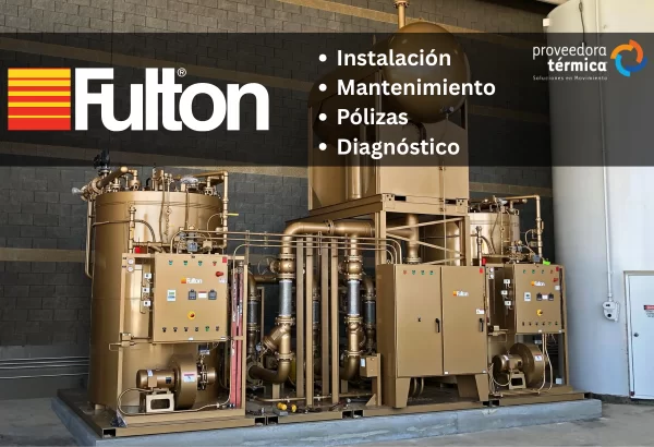 Servicio Fulton: Calderas, Calentadores y Sistemas Térmicos