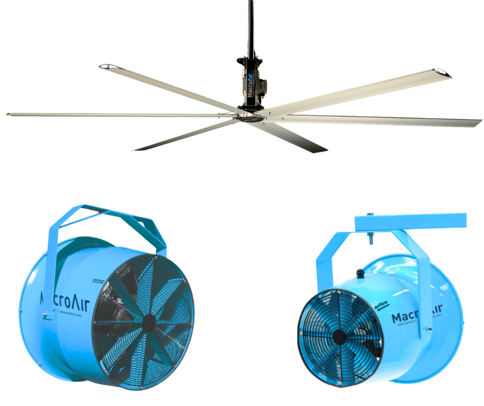 Ventiladores MacroAir