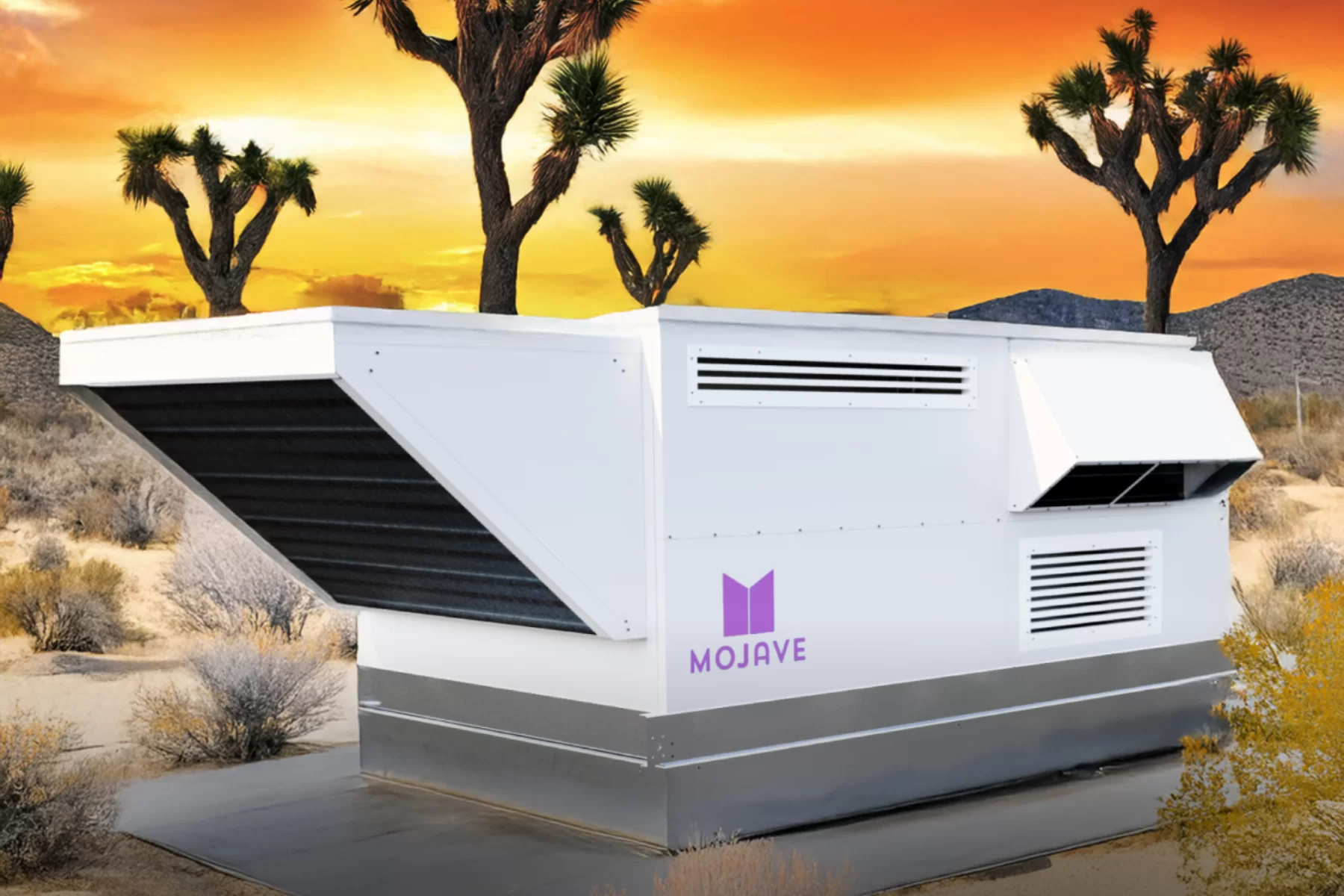 Equipo Mojave ArctiDry en el desierto