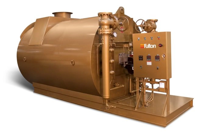 Alliance: Calentador Horizontal de Fluido Térmico de 3 Pasos