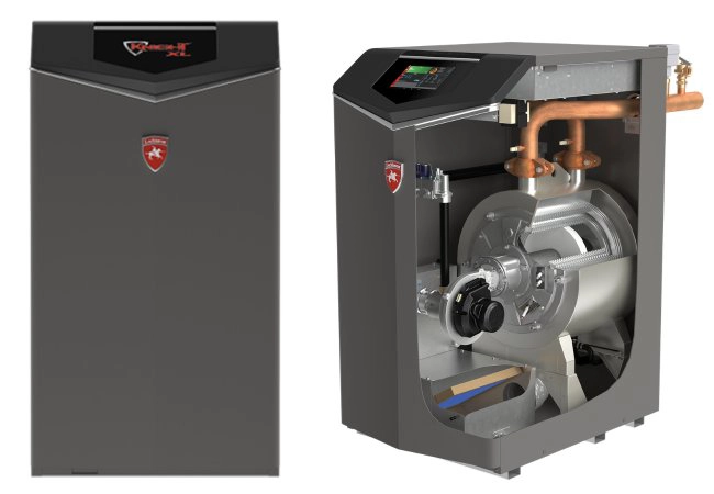 Caldera Comercial KNIGHT® XL de Lochinvar