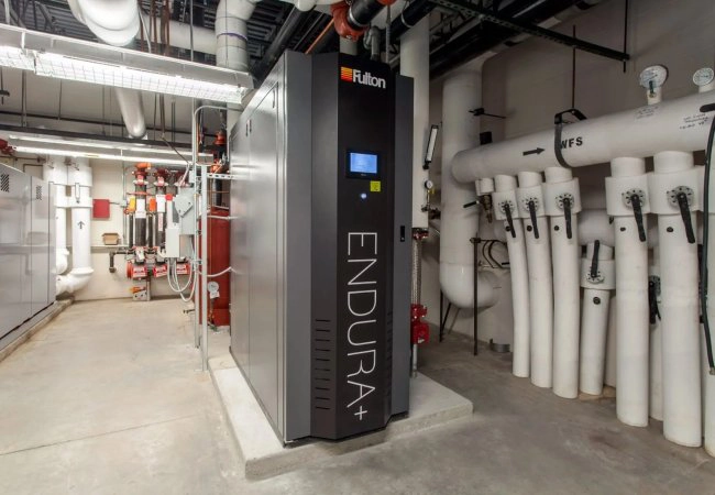 Caldera Condensante de Alta Eficiencia con Tecnología Firetube - ENDURA+™