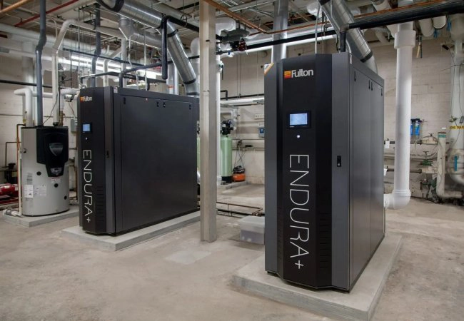 Caldera Condensante de Alta Eficiencia con Tecnología Firetube - ENDURA+™