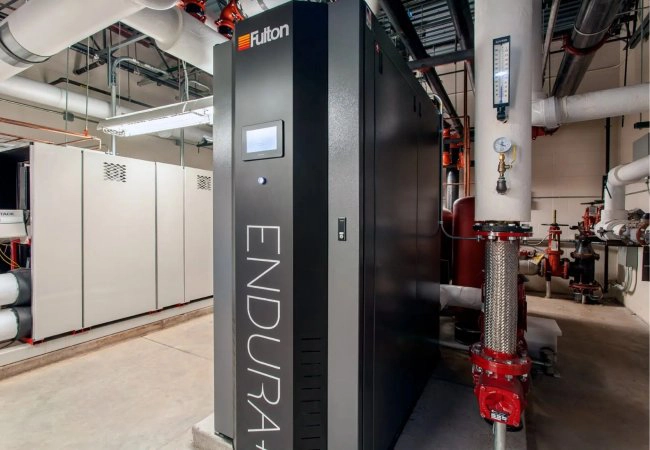 Caldera Condensante de Alta Eficiencia con Tecnología Firetube - ENDURA+™