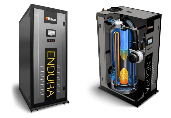 Caldera Condensante de Ultra Alta Eficiencia - ENDURA™