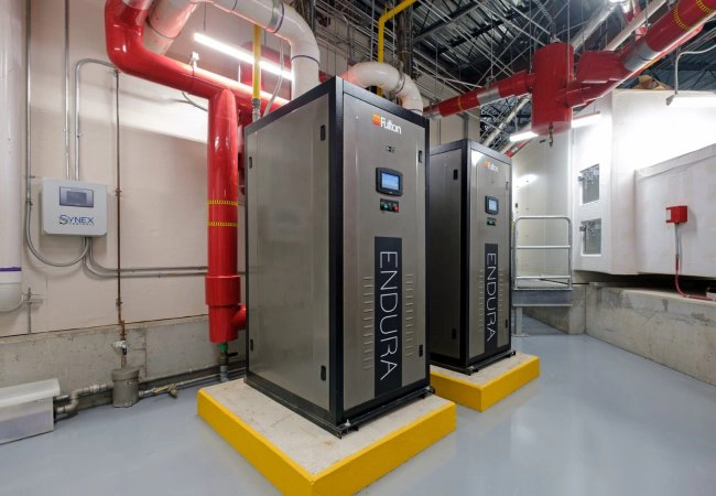 Caldera Condensante de Ultra Alta Eficiencia - ENDURA™