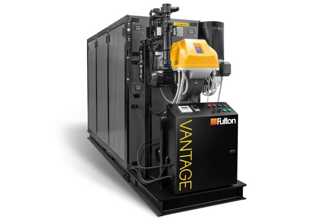 Caldera Condensante Dual-Fuel (Gas y Aceite) - VANTAGE™