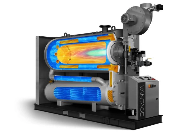 Caldera Condensante Dual-Fuel (Gas y Aceite) - VANTAGE™