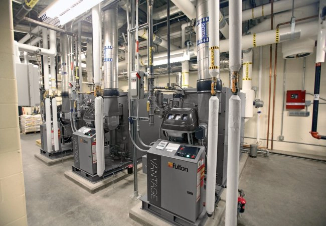 Caldera Condensante Dual-Fuel (Gas y Aceite) - VANTAGE™