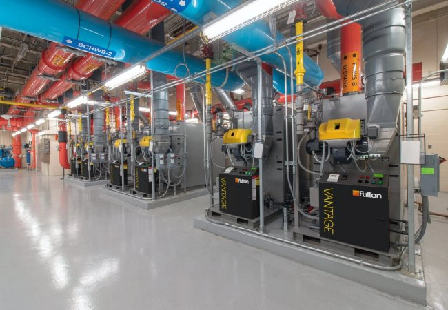 Caldera Condensante Dual-Fuel (Gas y Aceite) - VANTAGE™