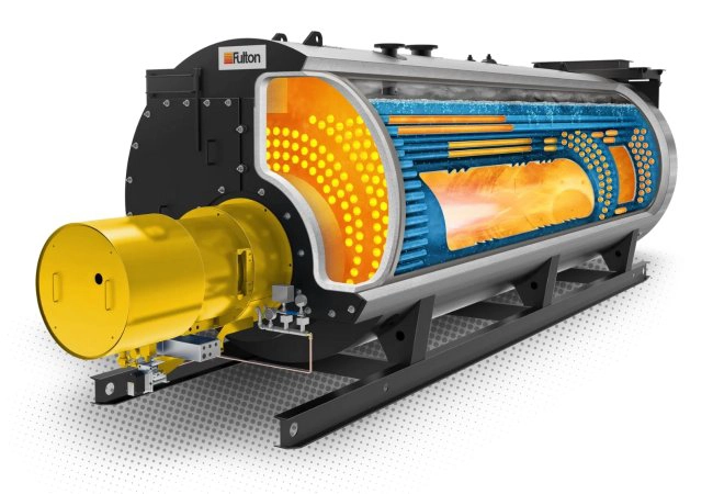 Caldera Horizontal de Tubos de Humo - FBS™