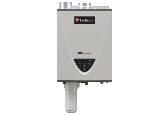 Calentador de Agua Residencial de Condensación con Alta Eficiencia y Tecnología X3®
