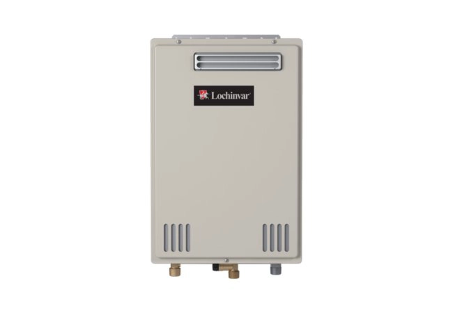 Calentador de Agua Residencial Tipo Tankless No Condensante Ultra Bajo NOx