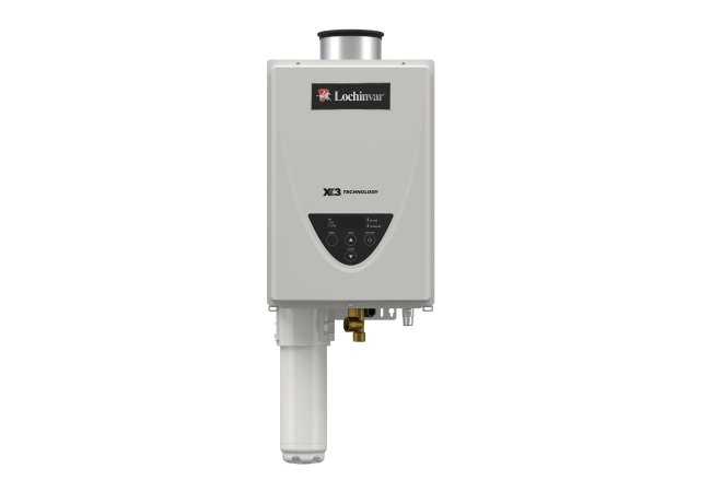 Calentadores de Agua Sin Tanque No Condensantes con Tecnología X3™
