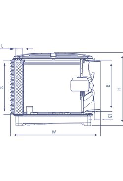 Enfriador Evaporativo MHA-12