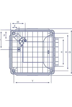 Enfriador Evaporativo MHA-12