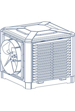 Enfriador Evaporativo MHA-12