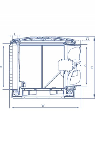 Enfriador evaporativo MHA-14