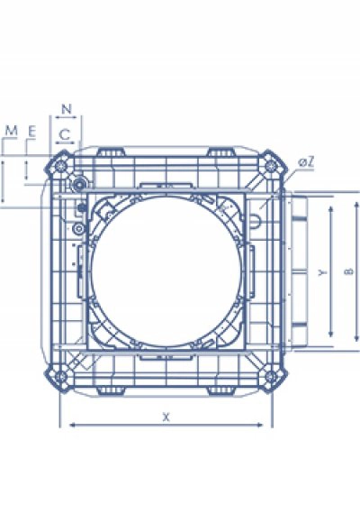 Enfriador evaporativo MHA-14