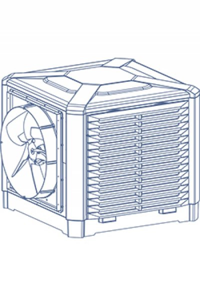 Enfriador evaporativo MHA-14