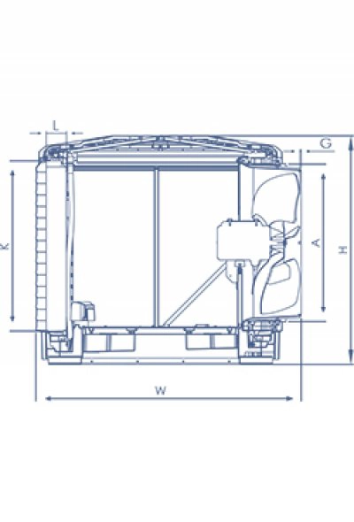 Enfriador evaporativo MHA-22