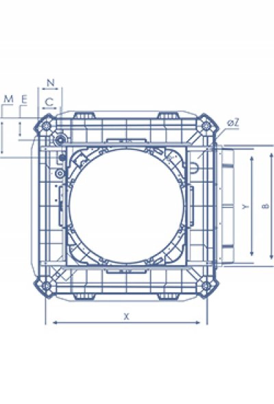 Enfriador evaporativo MHA-22