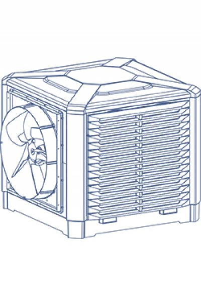 Enfriador evaporativo MHA-22
