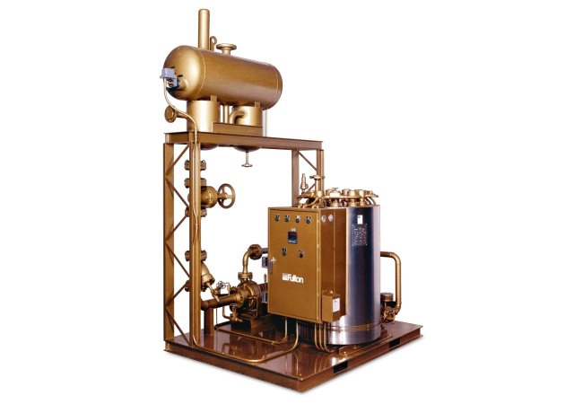 FT-N: Calentador Vertical Eléctrico de Fluido Térmico