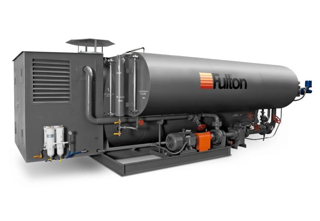Hopkins – Calentador de Fluido Térmico con Serpentín Horizontal