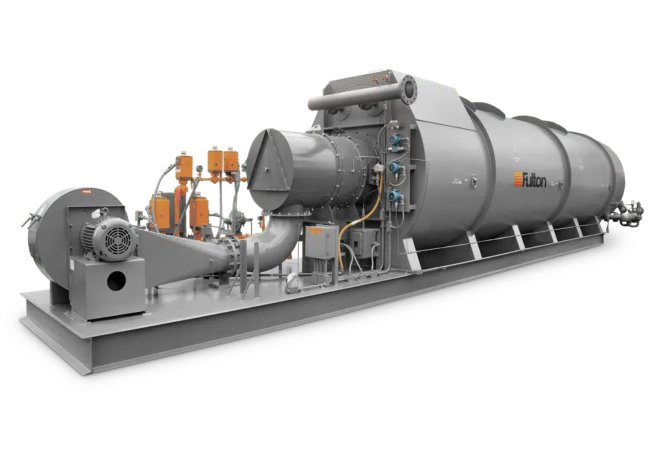Hopkins – Calentador de Fluido Térmico con Serpentín Horizontal