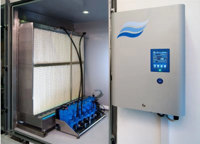 Humidificador Evaporativo Nortec - Condair Proveedora Termica