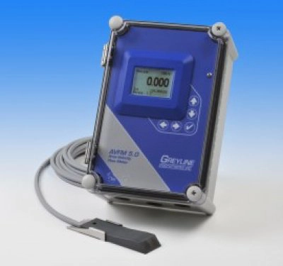 Medidor ultrasónico de flujo area-velocidad AVFM 5.0