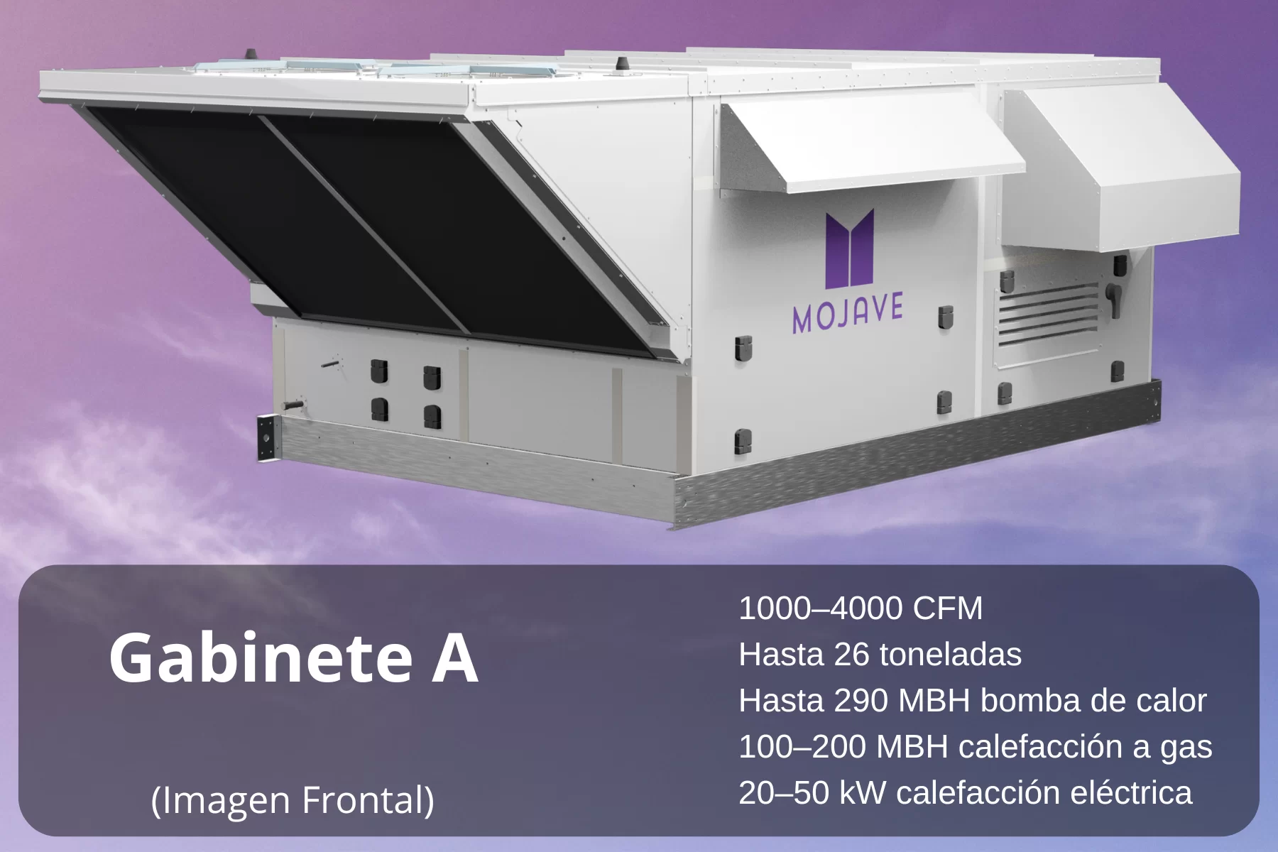 Mojave ArctiDry Gabinete A Frontal
