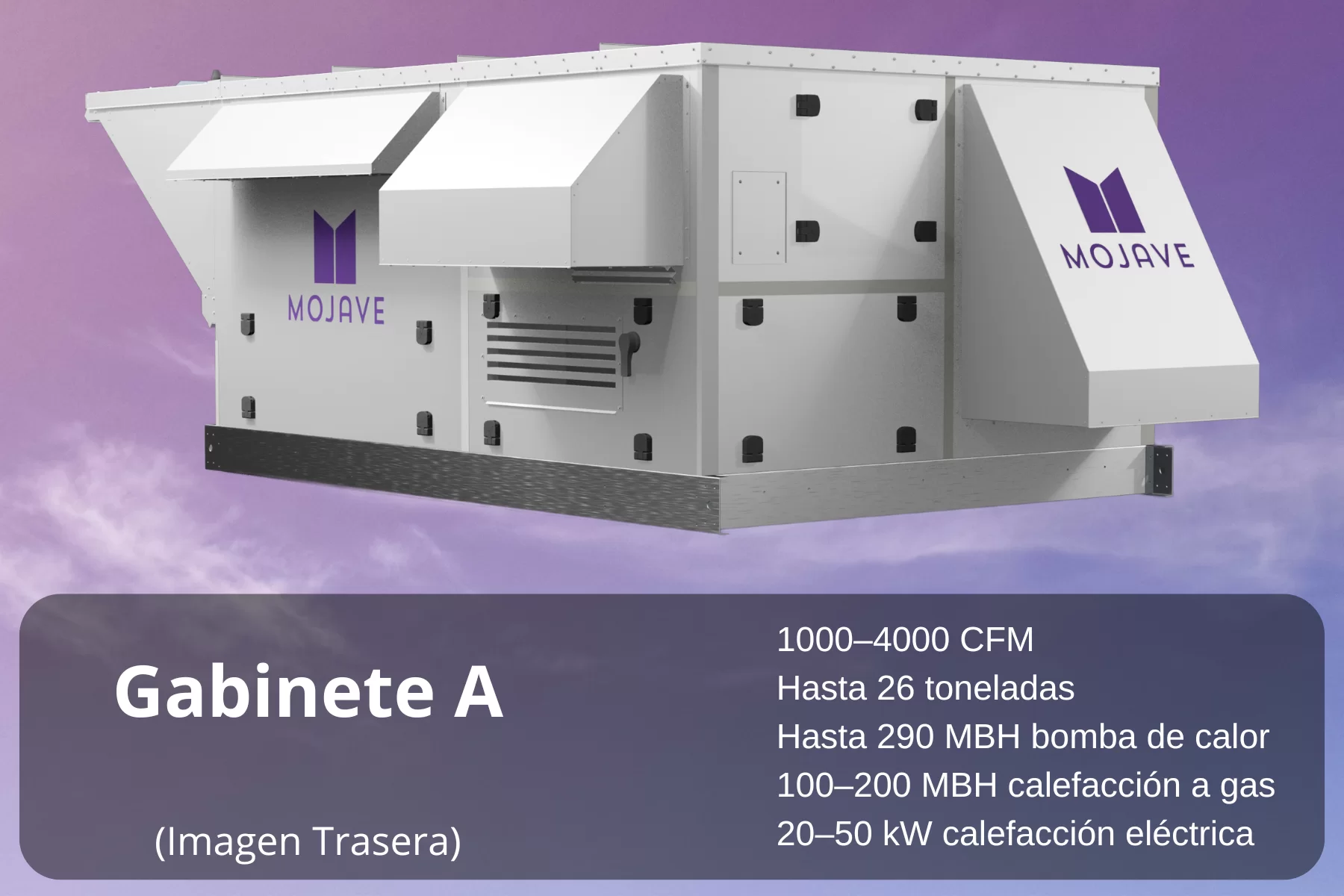 Mojave ArctiDry Gabinete A Trasero