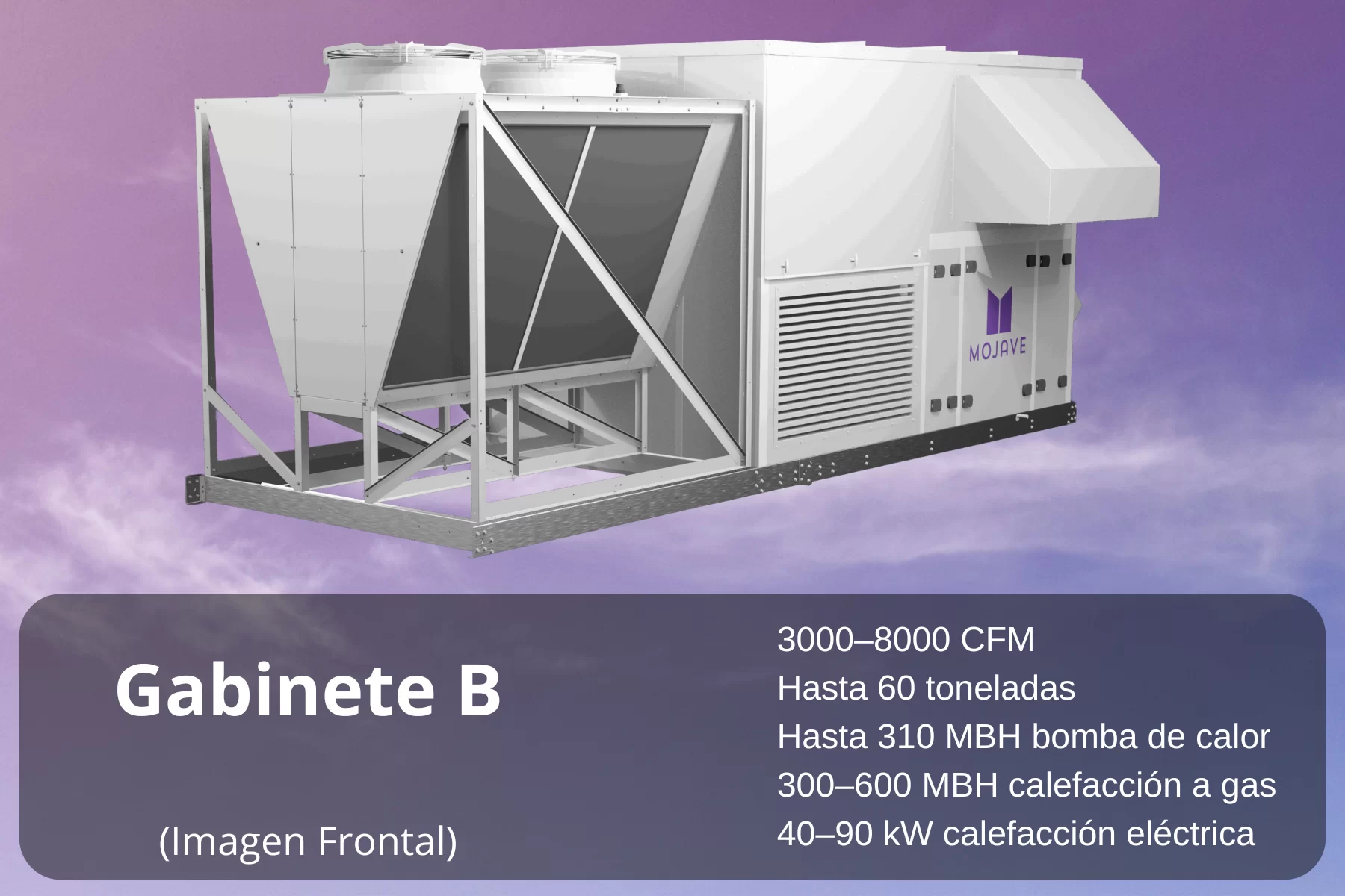 Mojave ArctiDry Gabinete B Frontal