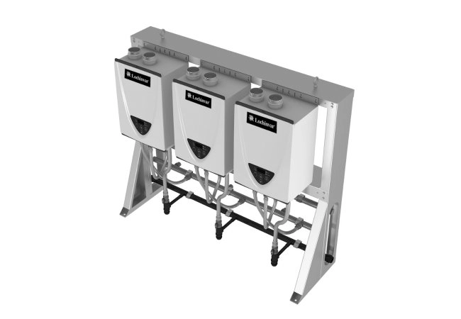 Sistemas de Bastidor para Calentadores de Agua Tipo Tankless