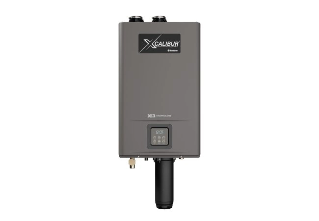 XCalibur™ – Calentador de Agua Condensante Premium sin Tanque