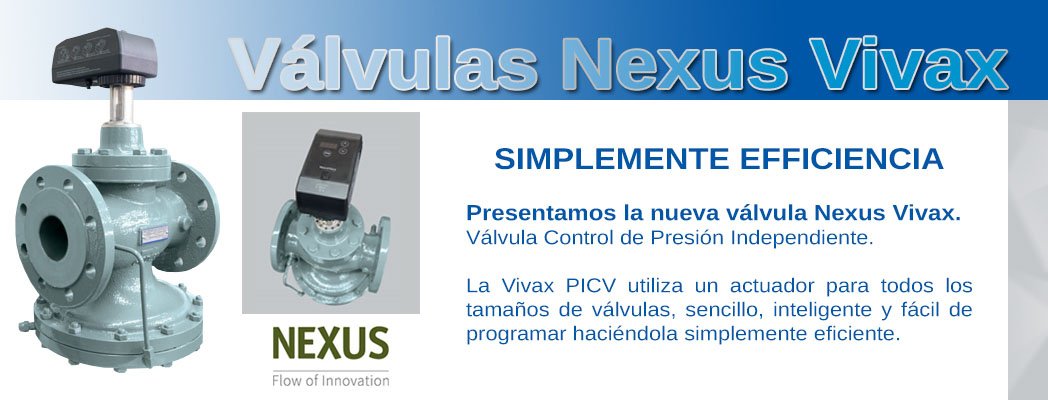 Válvulas Nexus Vivax